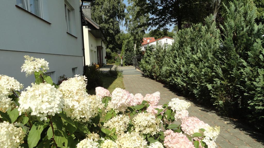 우스트카 Heweliusz 빌라 외부 사진